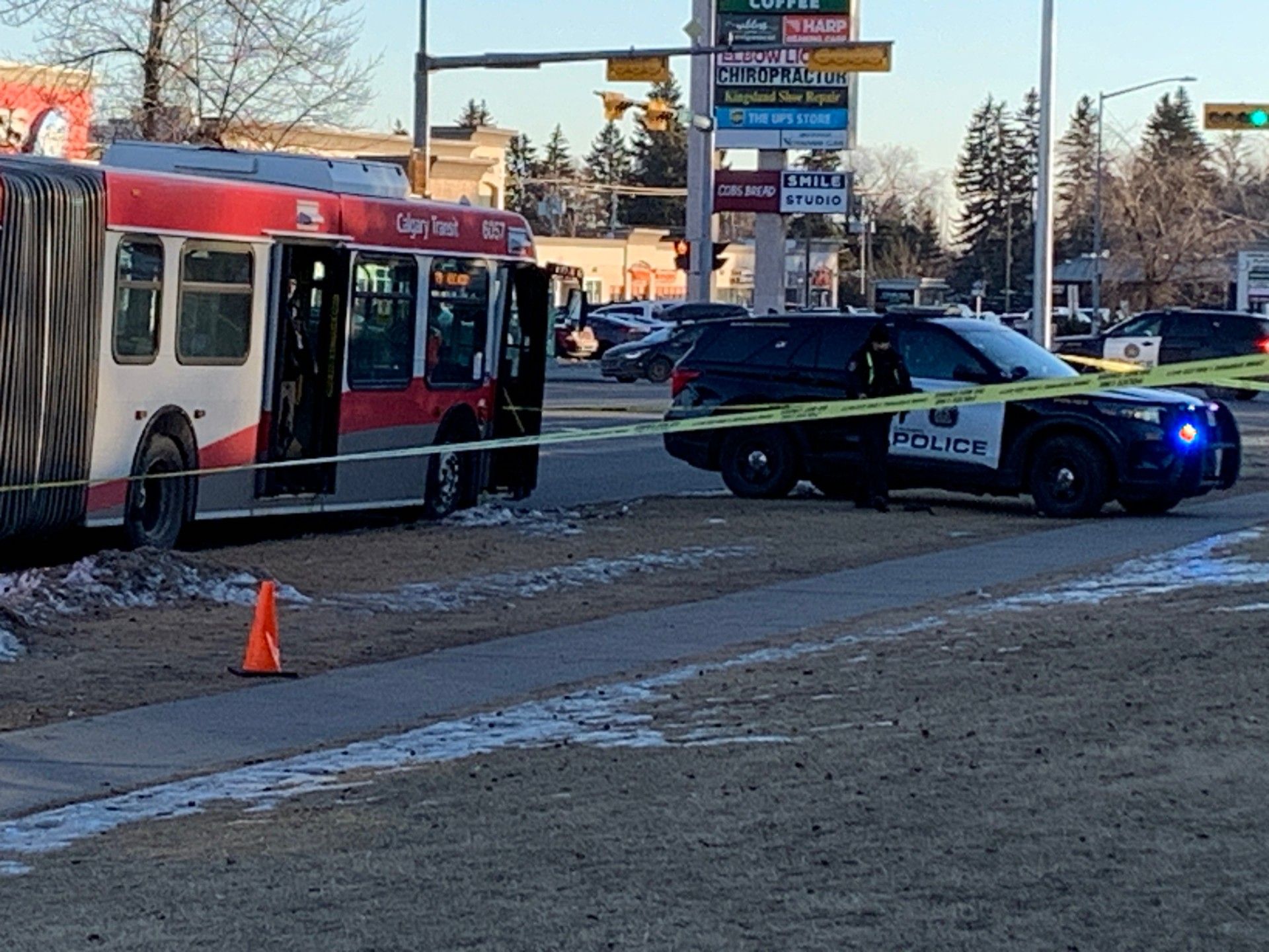 Attack occurred in 900 block of 75th Avenue S.W., hear Henry Wise Wood High School, Calgary police say.