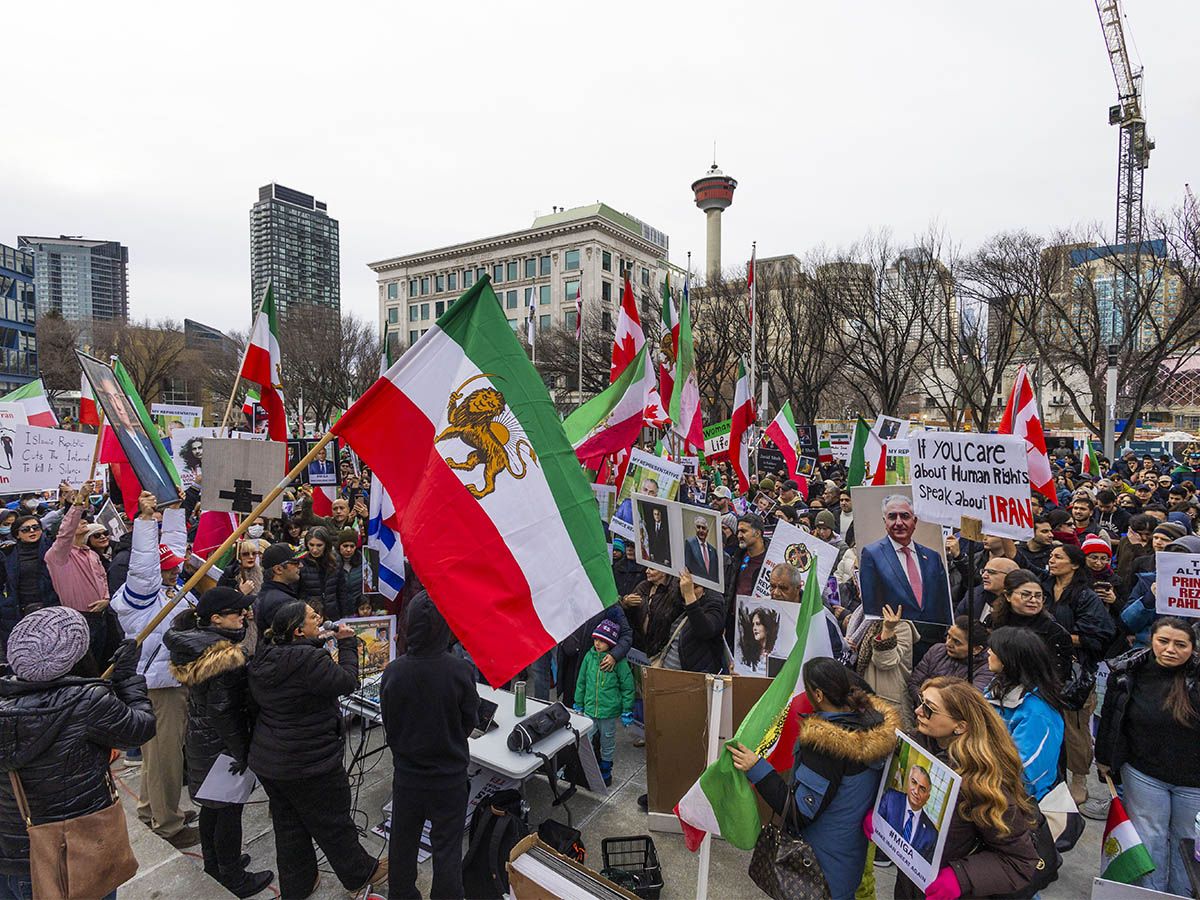 Following ongoing protests and political tensions in Iran, Calgary's Iranian community is calling on world leaders to take action.
