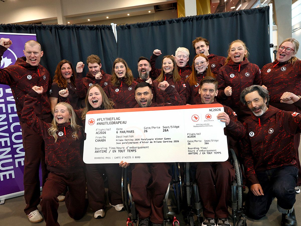 Skiers named to Canada's Paralympic squad for Winter Games