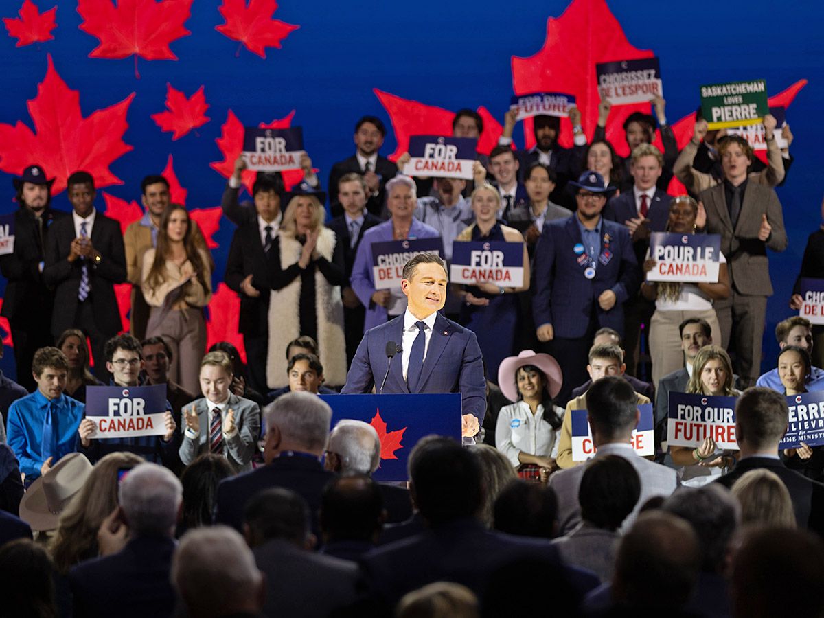 Pierre Poilievre Conservative convention Calgary