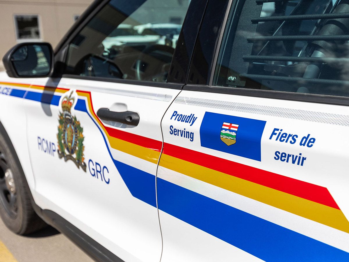 Claresholm's high school was evacuated Friday due to a bomb threat, say Claresholm RCMP.