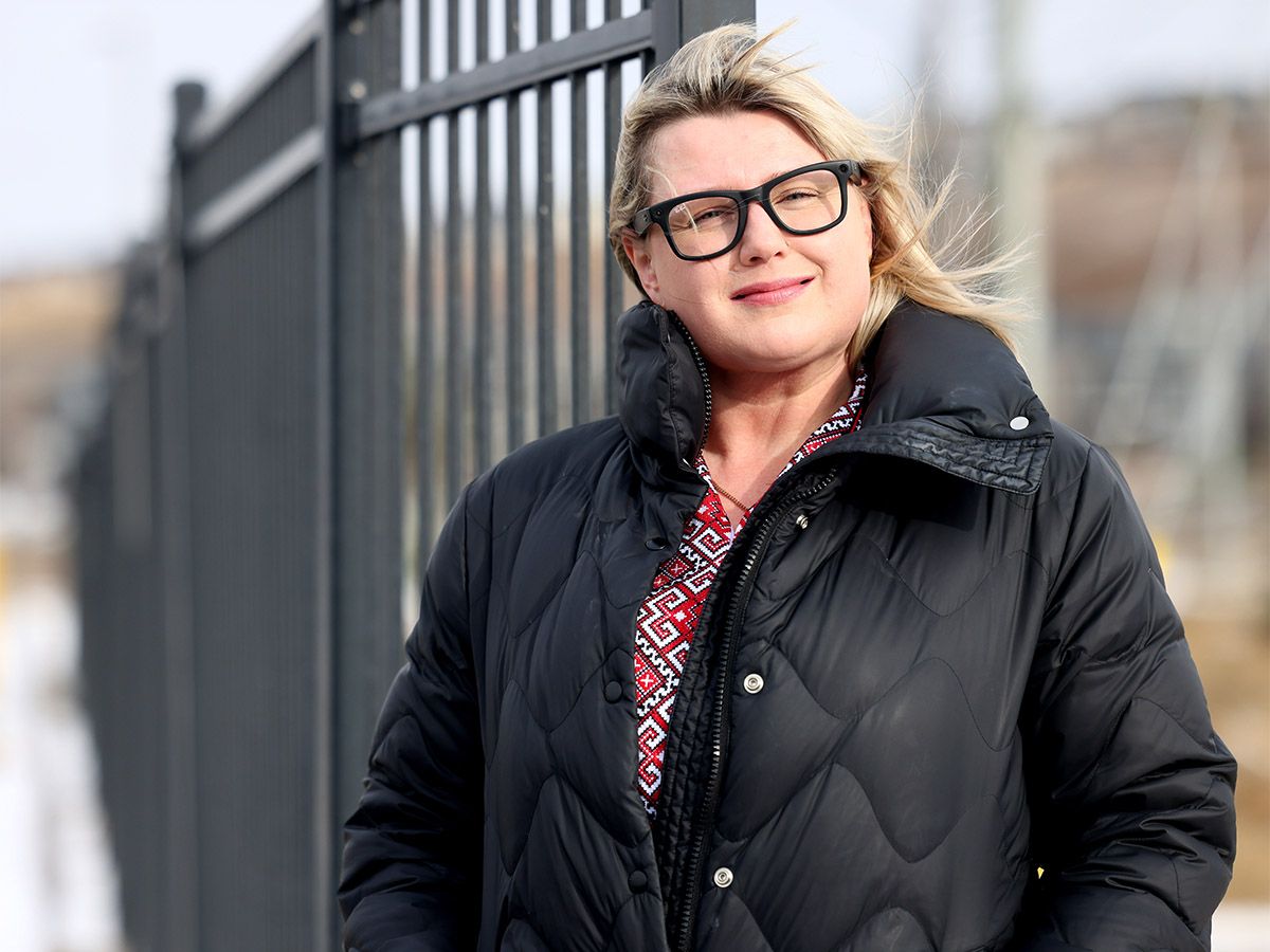 A Ukrainian-Calgarian couple says after the wife was verbally assaulted by a Russian speaker, YMCA staff turned on them, too.