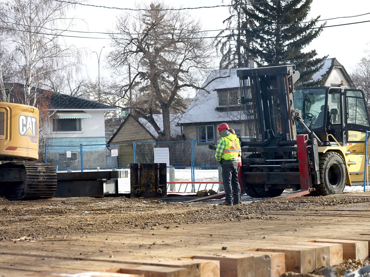 Construction will begin this May on Stage B of the Bearspaw South feeder main replacement line.