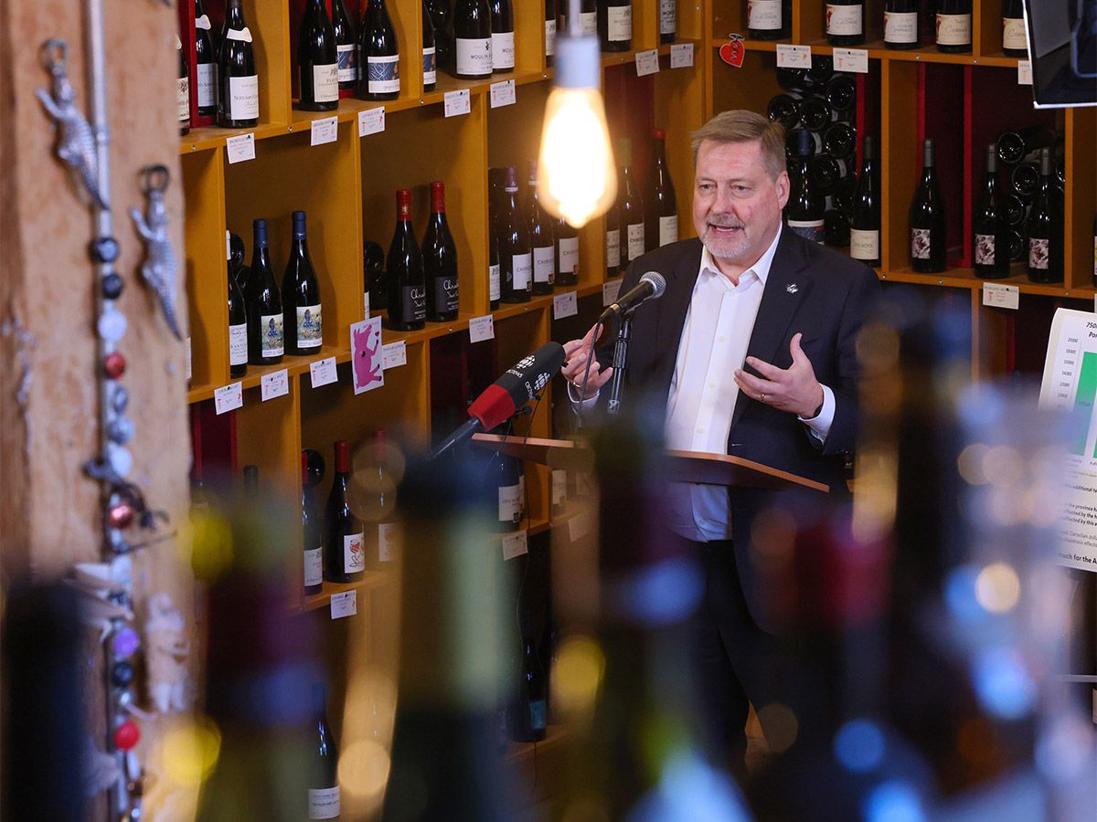 'This is not sustainable in the long term': Wineries, retailers and restaurants urge province to repeal wine tax