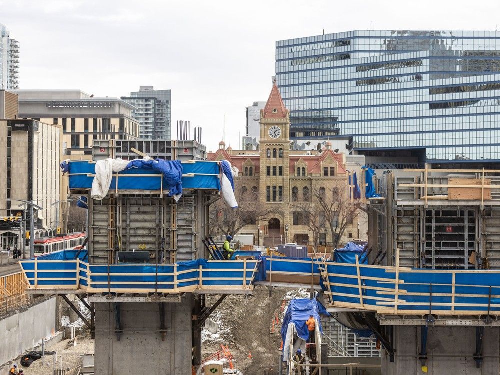 Those in charge of the $630-million revamp of the Werklund Centre and Olympic Plaza are hoping for federal funding