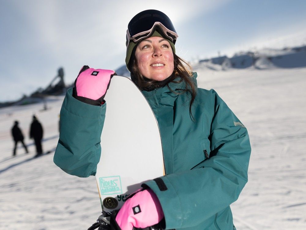 Karine Dazé will be the first Canadian woman to coach Olympic half pipe snowboarding.