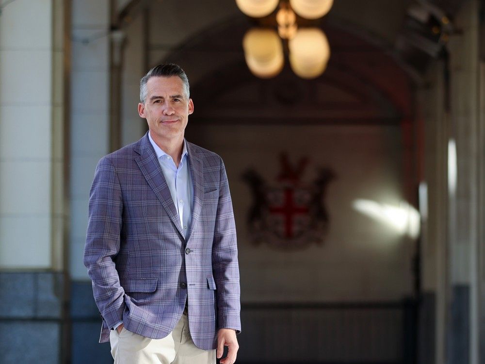 Calgary Mayor Jeromy Farkas named new members to his advisory council Monday, while also shuffling around some of his back-room staff.