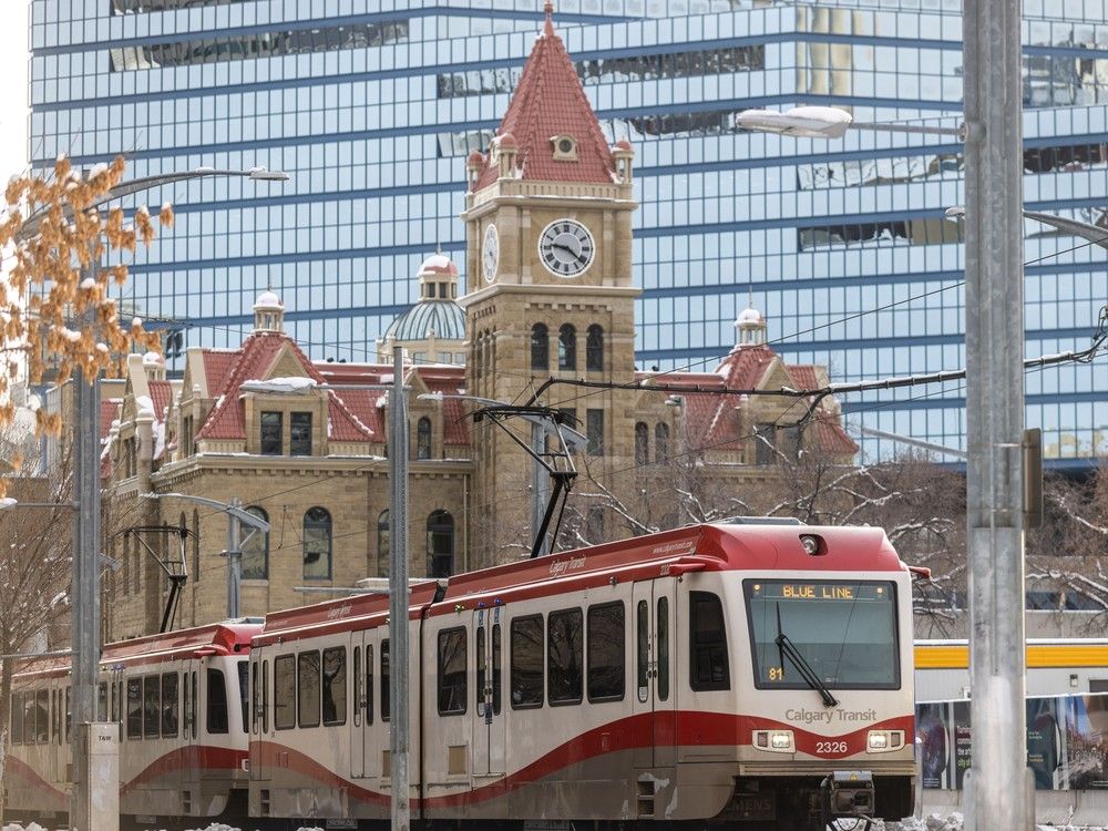 A review of transit transfer times and the Ctrain's free fare zone in downtown Calgary has been requested. 