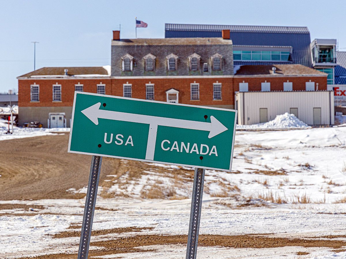 The Blood Tribe has advised band members to be cautious when crossing into the United States.