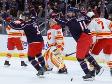 Calgary Flames vs. Columbus Blue Jackets