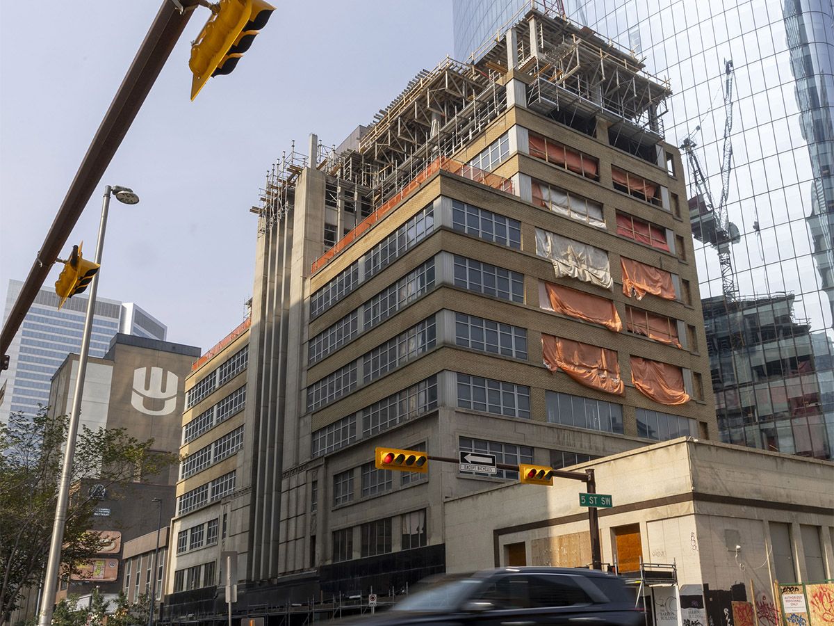 Wave of oilpatch takeovers reverberated through downtown Calgary's office market, but converting empty towers is helping firm up conditions