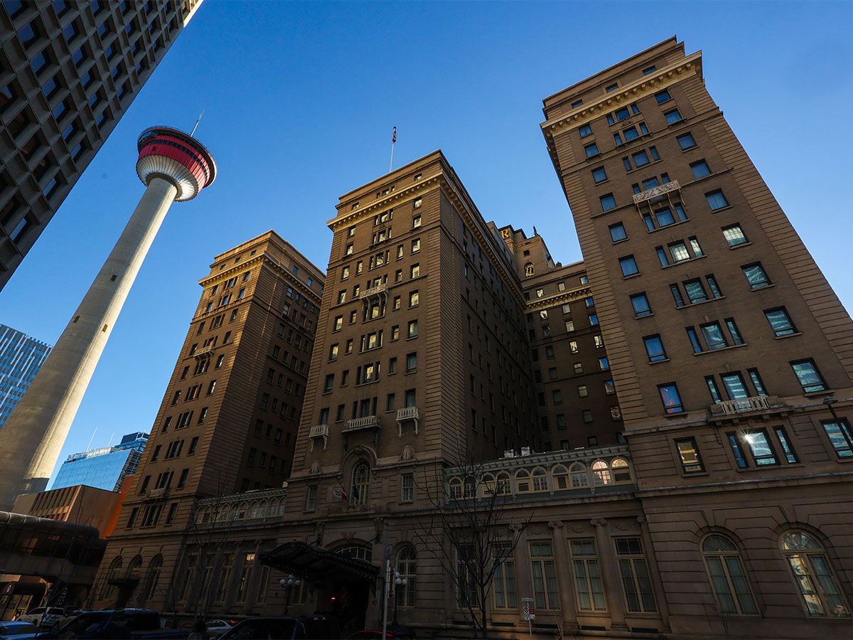 Fairmont Hotels and Resorts say it's building a companion hotel to the Palliser, in or near downtown Calgary.