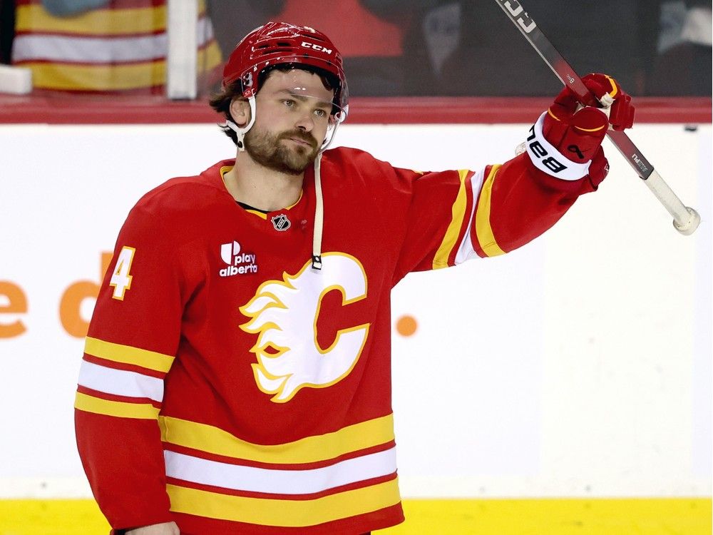 Calgary has an abundance of defencemen and not enough minutes to go around after trade with Vegas Golden Knights. Read more.