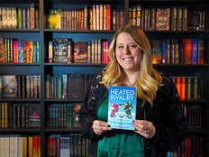 Forbidden Library Heated Rivalry