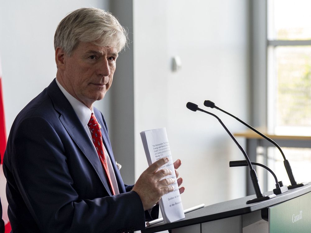 Energy Minister Tim Hodgson said Canada's path to becoming an energy superpower runs through India.