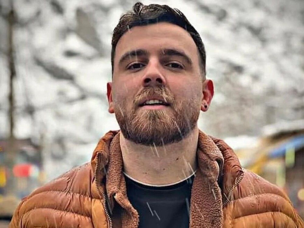 Erfan Soltani, a 26-year-old Iranian shopkeeper facing hanging on Wednesday, is pictured in this undated Facebook photo. He is accused by the Islamic Republic's government of participating in protests.