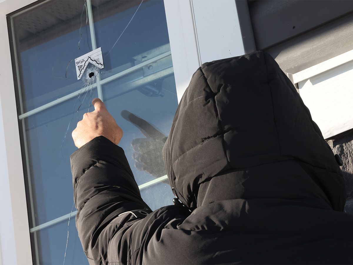 City police are investigating a targeted shooting that took place at an empty residence in northeast Calgary on Saturday evening.