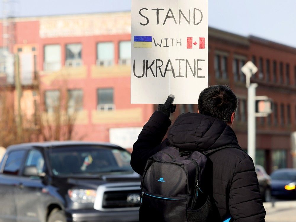 Opinion: Permanent residency rues should be eased for Ukrainian newcomers to Alberta