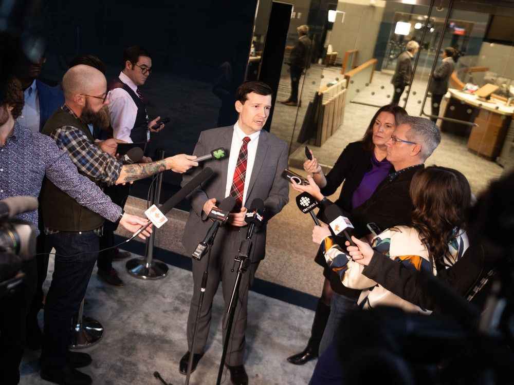 Some Calgary city council members were very critical of past decisions after the release of a report into the 2024 Calgary water main break.