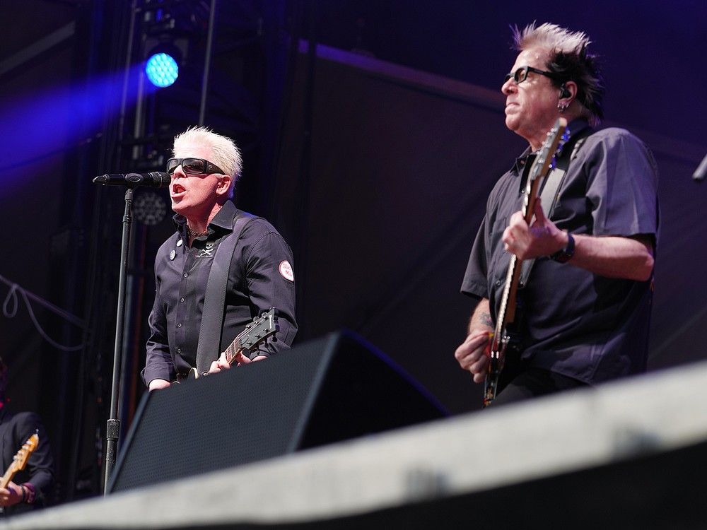 Concert review: Offspring, Bad Religion offer different but equally entertaining strains of punk rock at the Saddledome