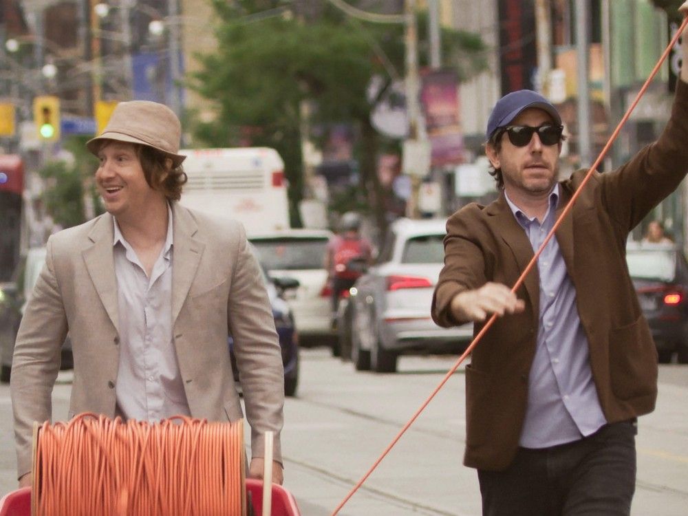 Beloved Nirvanna the Band franchise has become a time-travel feature film