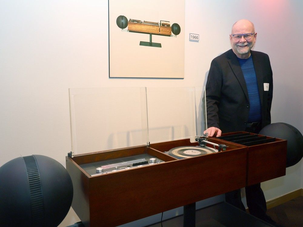 On record: VinylCentric Gallery offers weird and wonderful history of the record player in Canadian homes