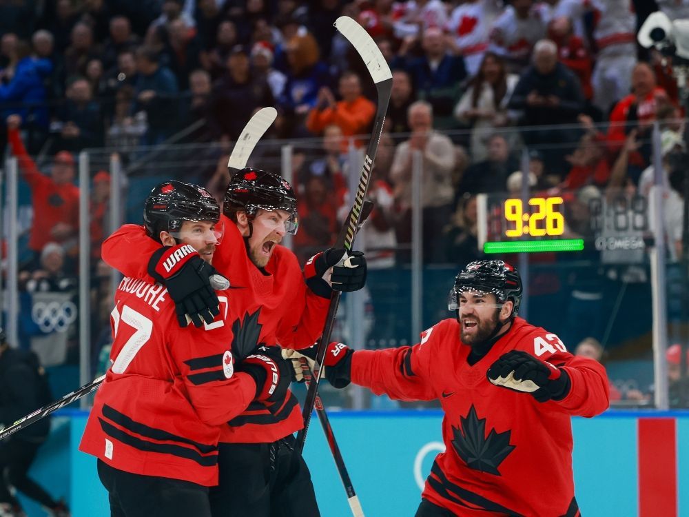 No Sidney Crosby? No problem? Canada came back from a two-goal deficit to win on Nathan MacKinnon's goal with 35 seconds left. Read more.