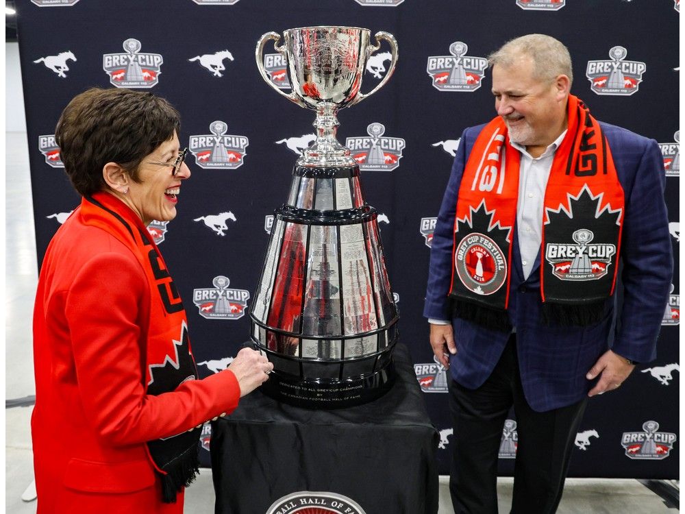 Organizers of the 2026 Grey Cup to be held at McMahon Stadium in Calgary, said it will be non-stop party energy.