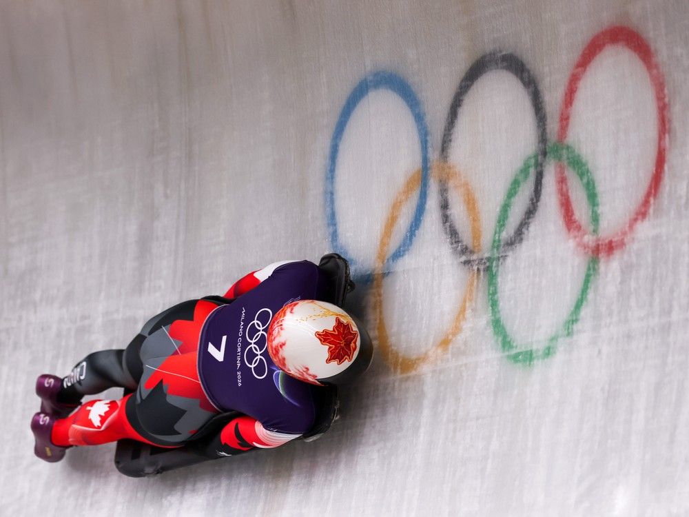 Calgary's Hallie Clarke slides head-first into Olympics as skeleton medal threat