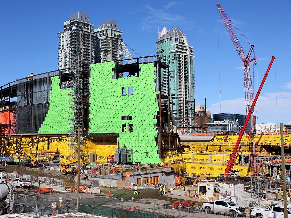 Construction ramping up in Culture and Entertainment District