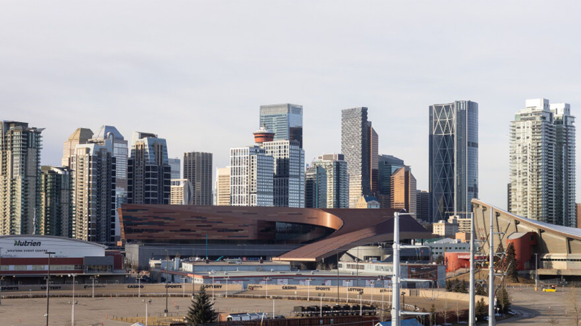 Possibly by the end of this decade, Calgary will become a city of two million people.