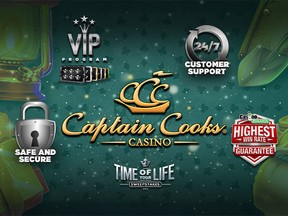 Captain Cooks Casino Loyalty Program