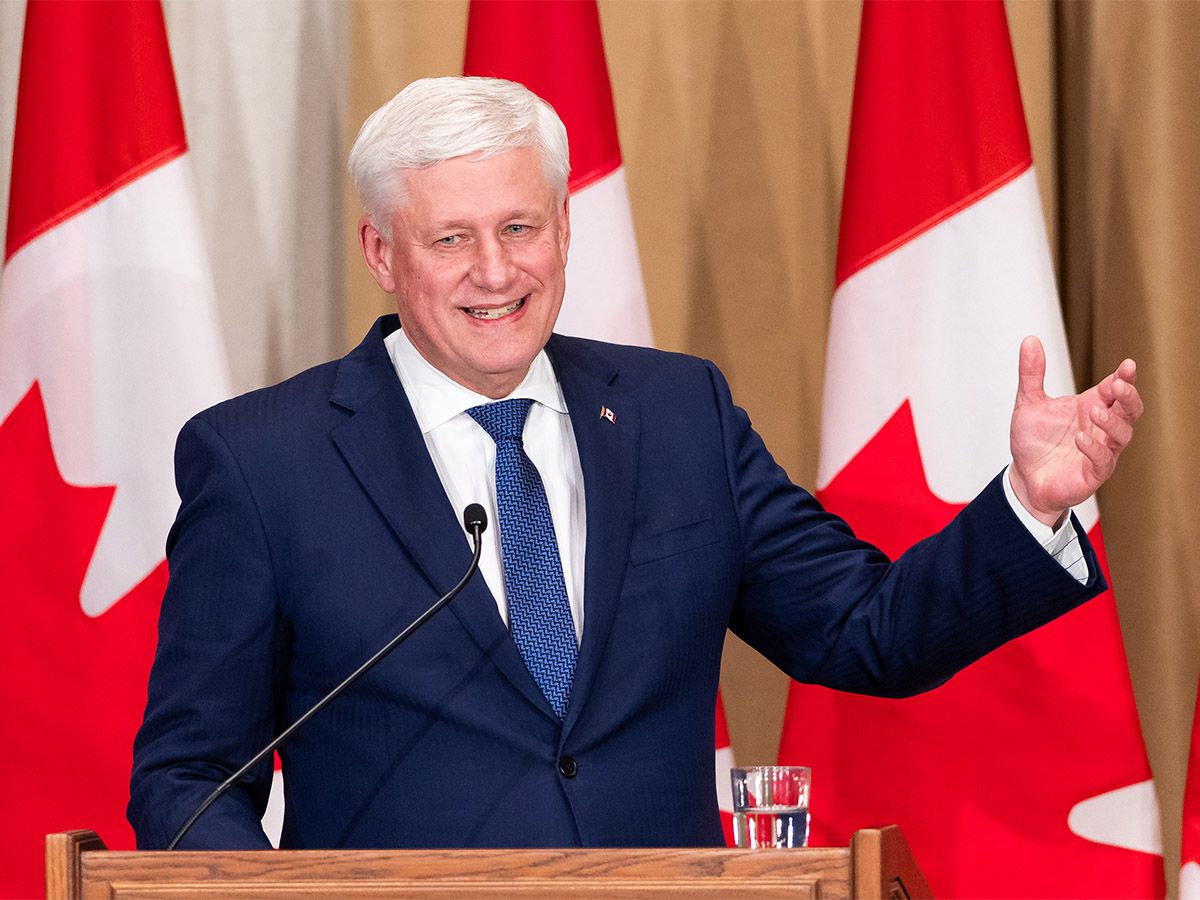 University of Calgary unveils new economics scholarship to honour Stephen Harper