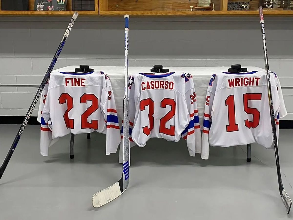 Three hockey players from the Southern Alberta Mustangs were killed in a vehicle accident earlier Monday, according to the team.