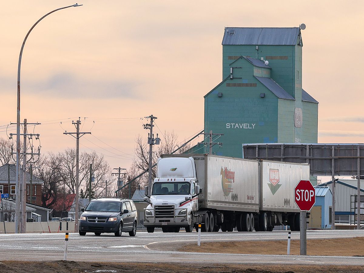 Stavely and area residents have experienced their own close calls at the intersection where three Southern Alberta Mustangs died Monday.