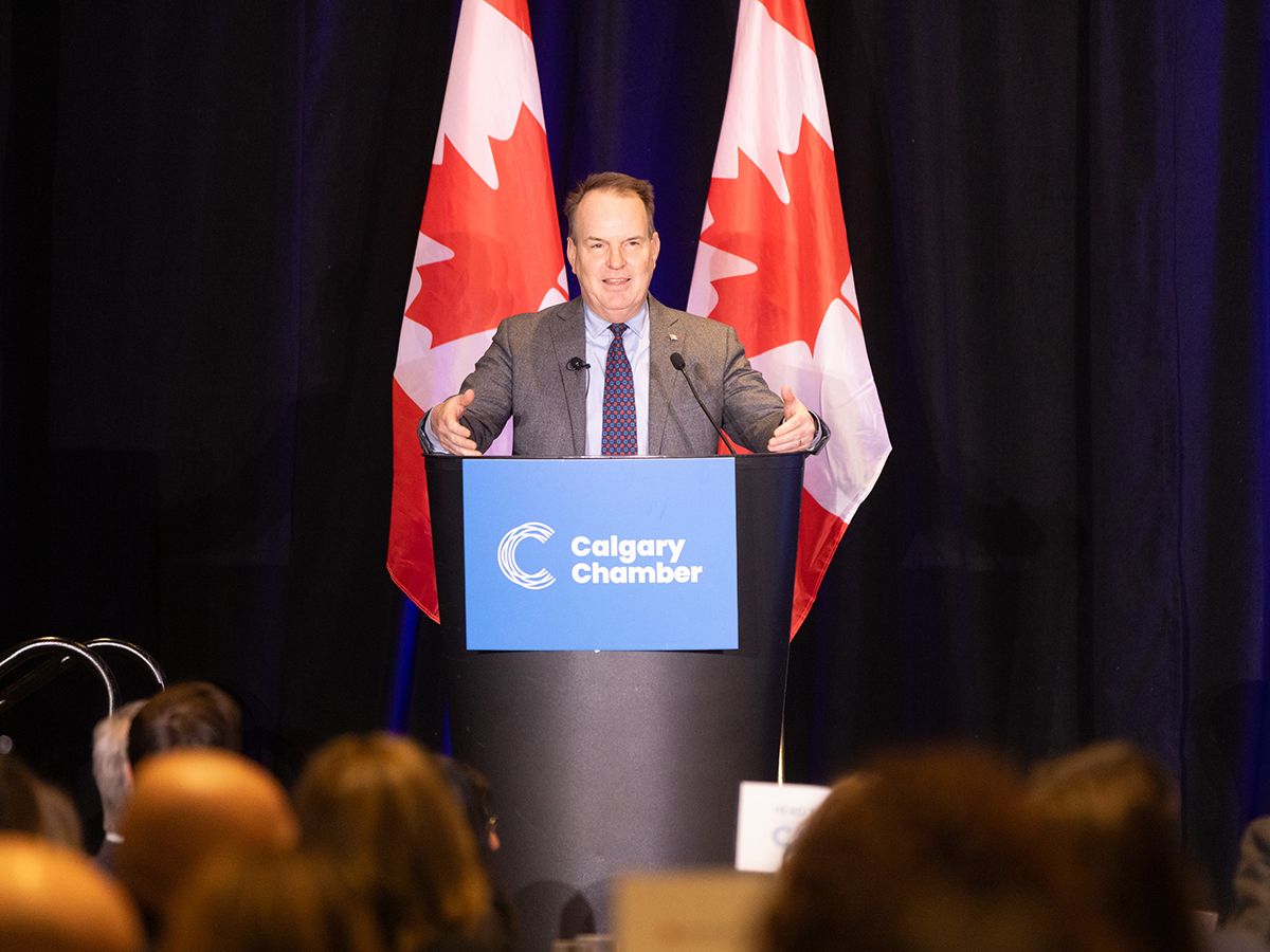 'What happens here matters nationally': Federal transport minister touts Alberta's role in strengthening Canadian trade