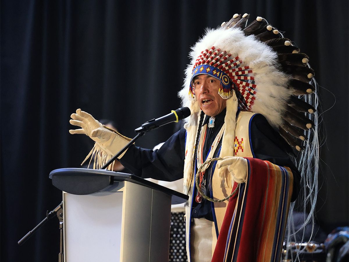 The Treaty 7 G4 Nations said Monday they're opposed to any proposal or initiative seeking to separate Alberta from Canada.