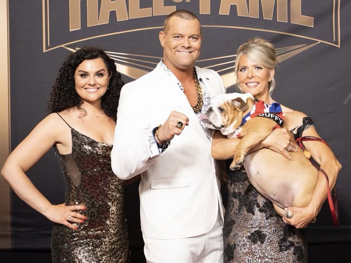 Stolen WWE Hall of Fame ring