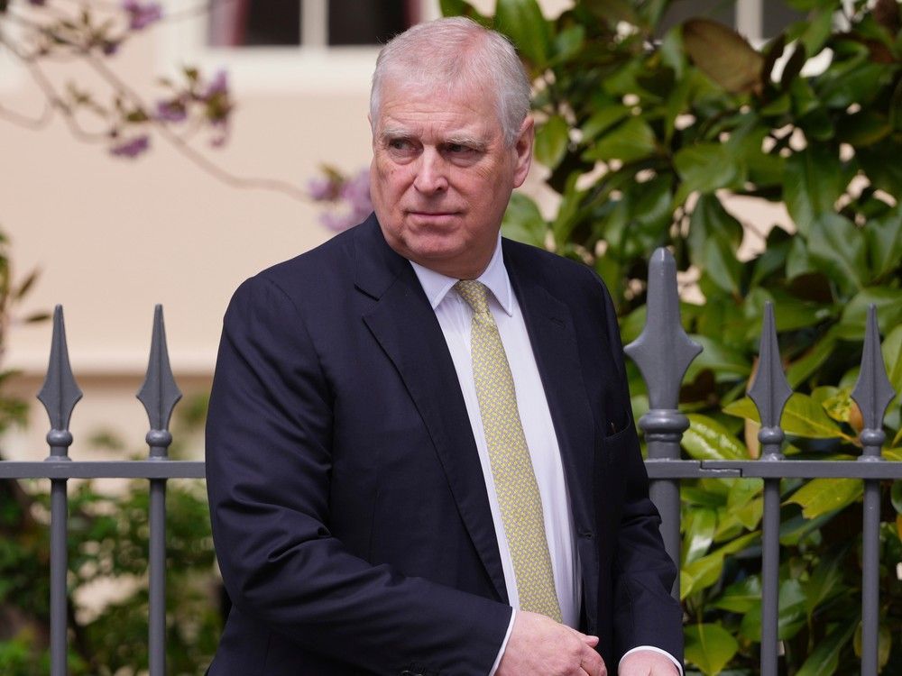 Second Epstein accuser says she was sent to Britain for sex with Prince ...