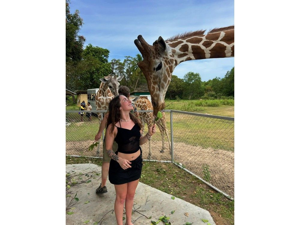  Keeley Hethershaw, 22, is recovering in hospital after a violent attack in the U.K.