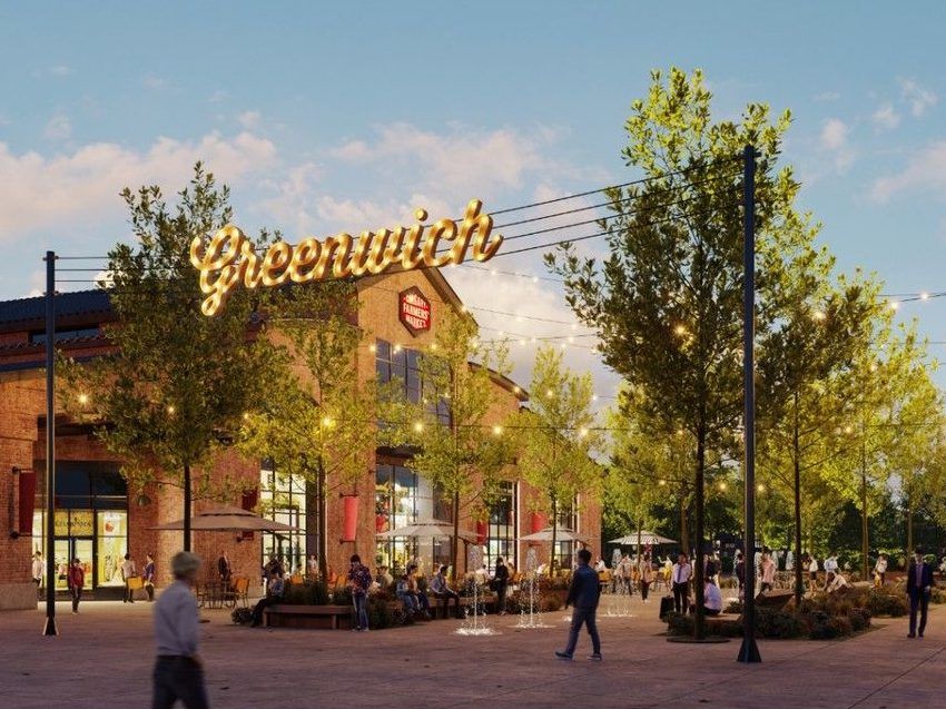 Exploring Bowness, fir trails and the Farmer's Market: Calgary Walks