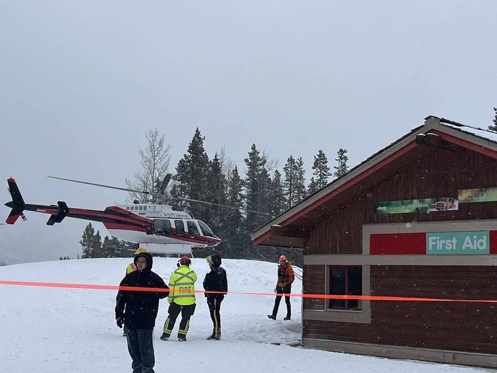 A Calgary teen buried in an avalanche at the Nakiska ski hill on Friday has died, say RCMP.