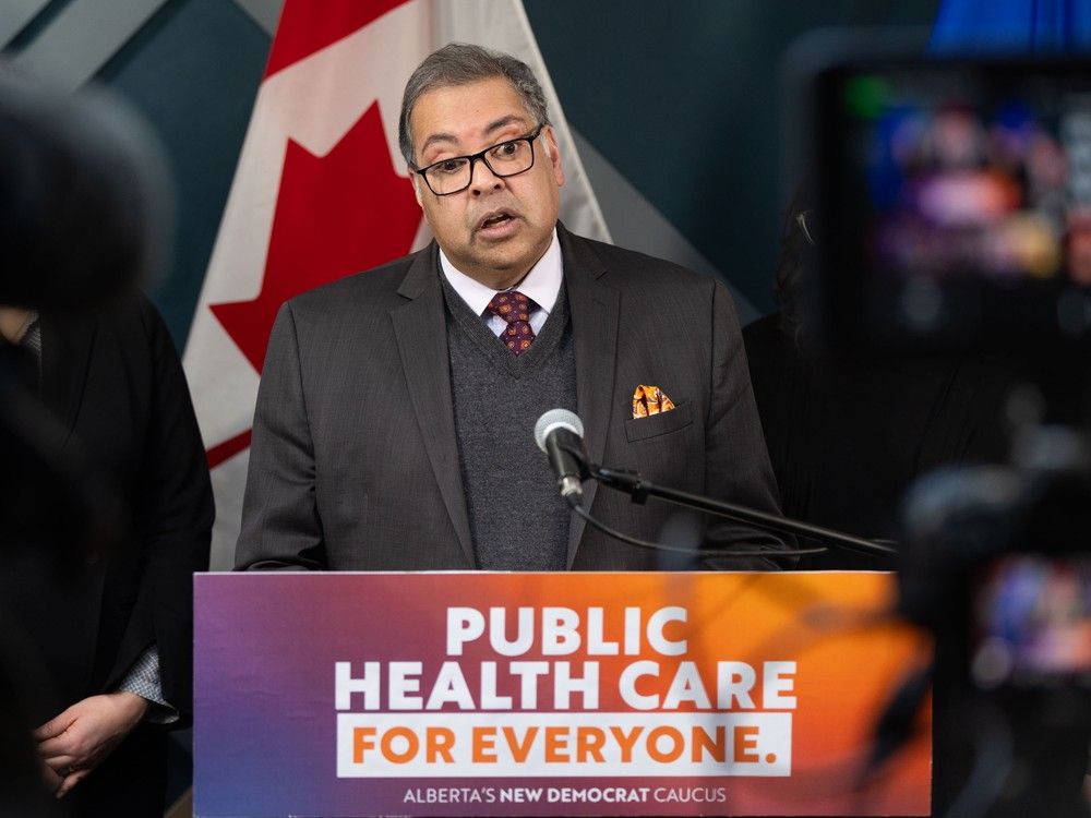 NDP leader Naheed Nenshi and several NDP ministers took the UCP government to task about over-capacity hospitals, low flu vaccines and more.