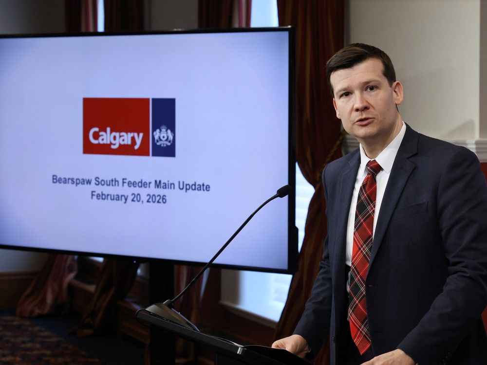 Starting March 9, Calgarians will go back under Stage 4 water restrictions for up to four weeks, city officials said Friday.