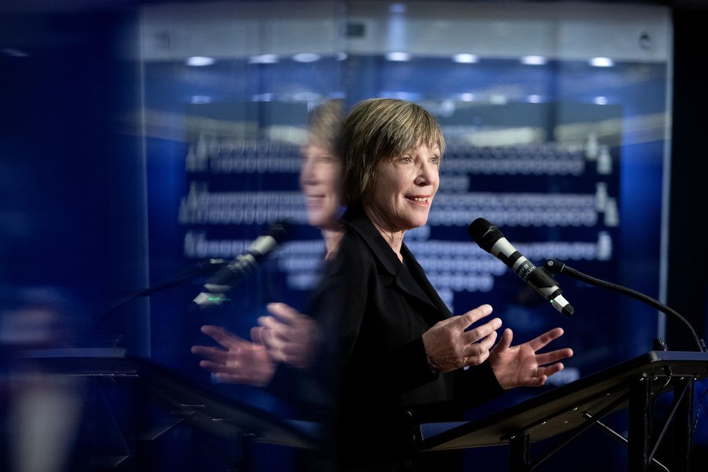 Smith said that a pipeline application will come by June "at latest", a month ahead of the July 1 deadline set by Alberta and Ottawa