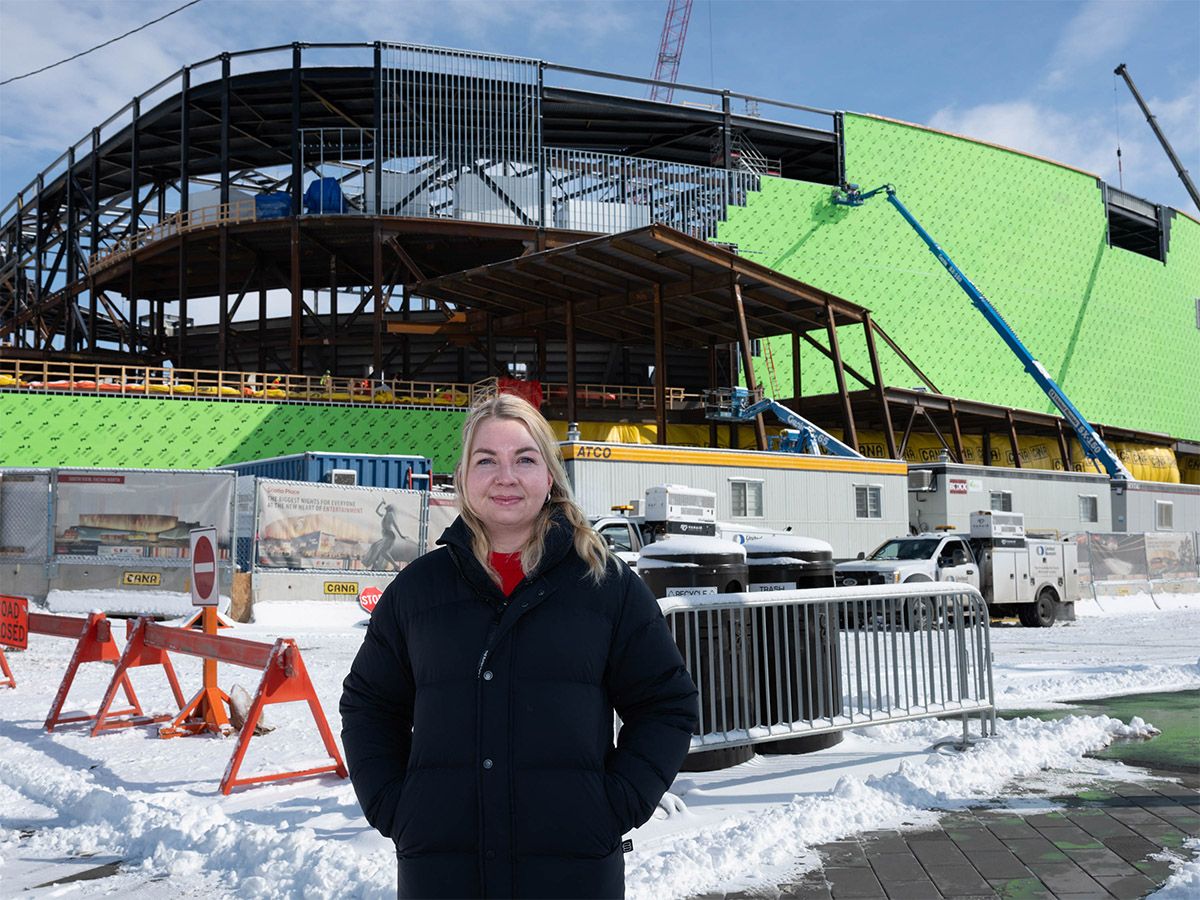 Culture and Entertainment District construction to cause temporary road closures near Stampede Park