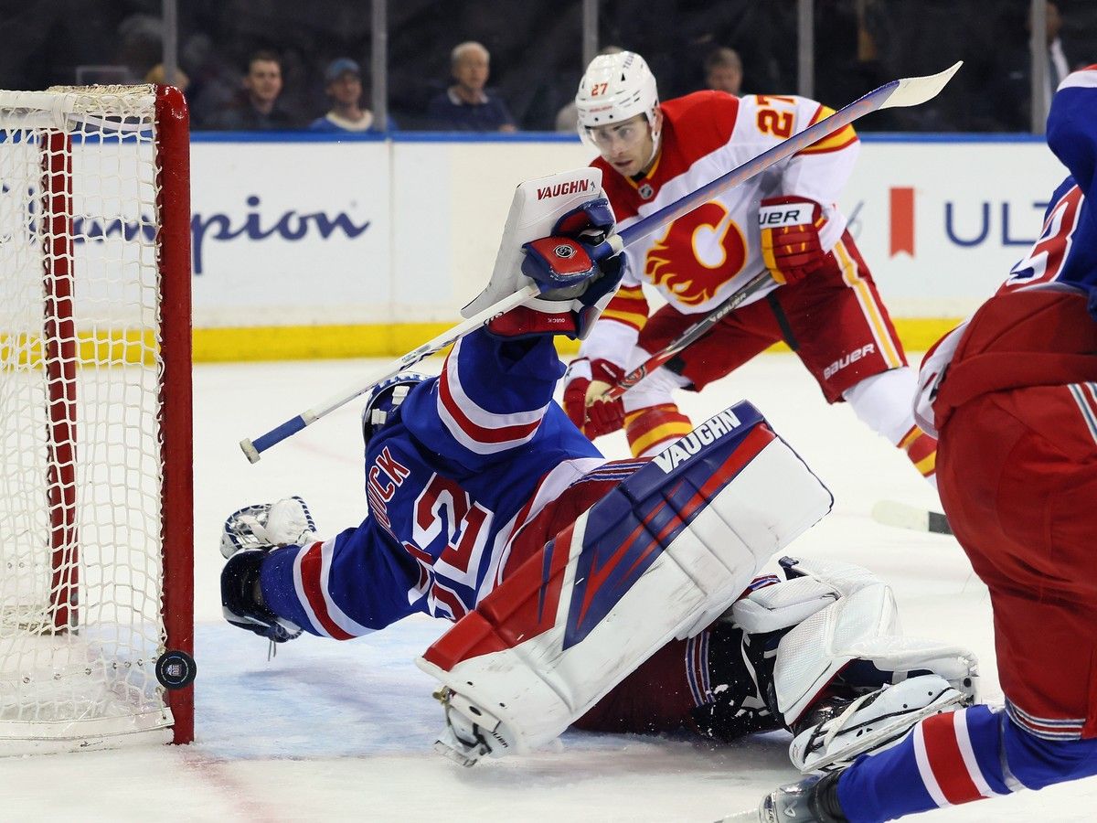 Three takeaways as Flames fall flat, get shut out by Rangers in New York