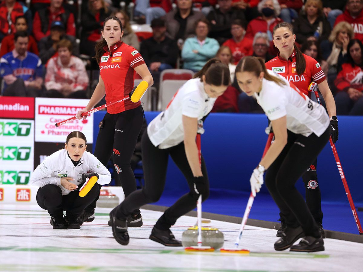 World Women's Curling Championship: Switzerland defeats Canada to win gold