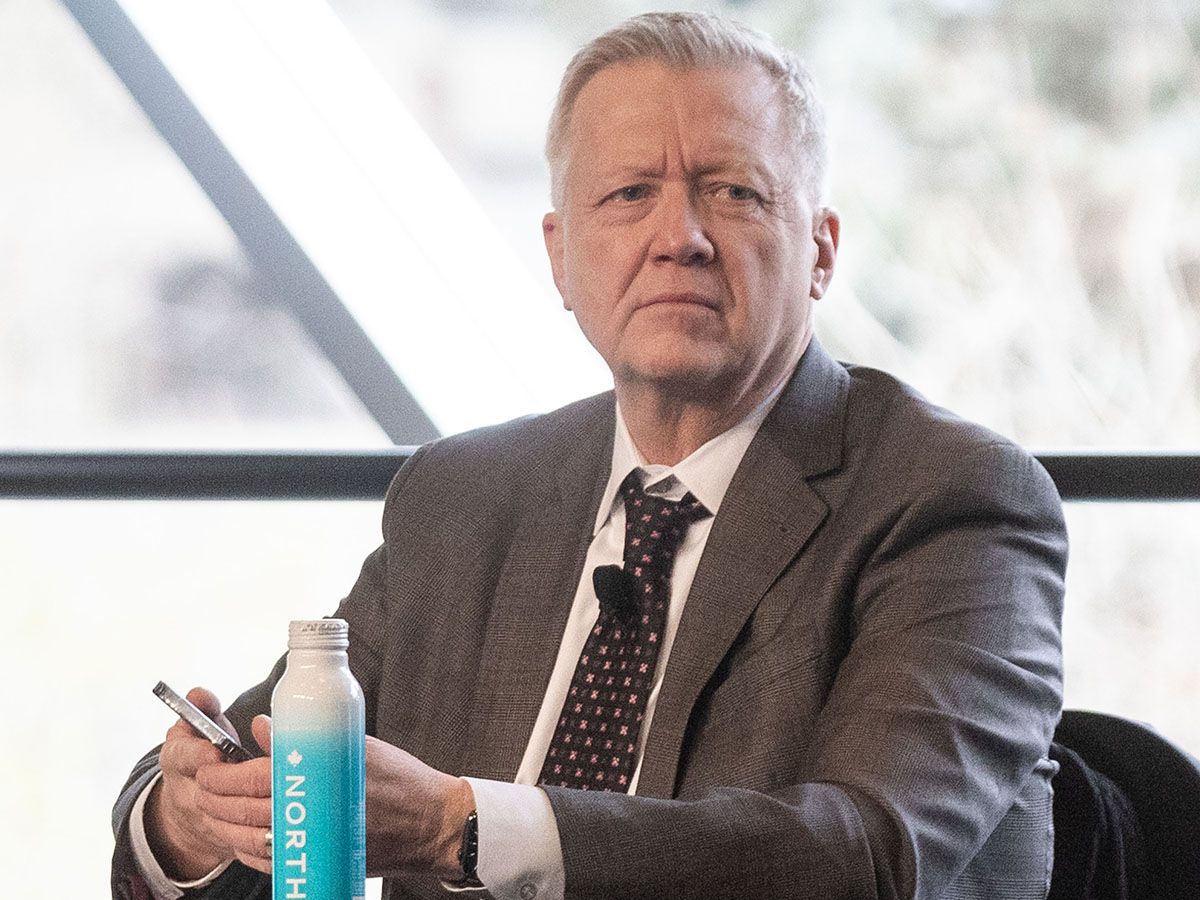 CNRL president Scott Stauth