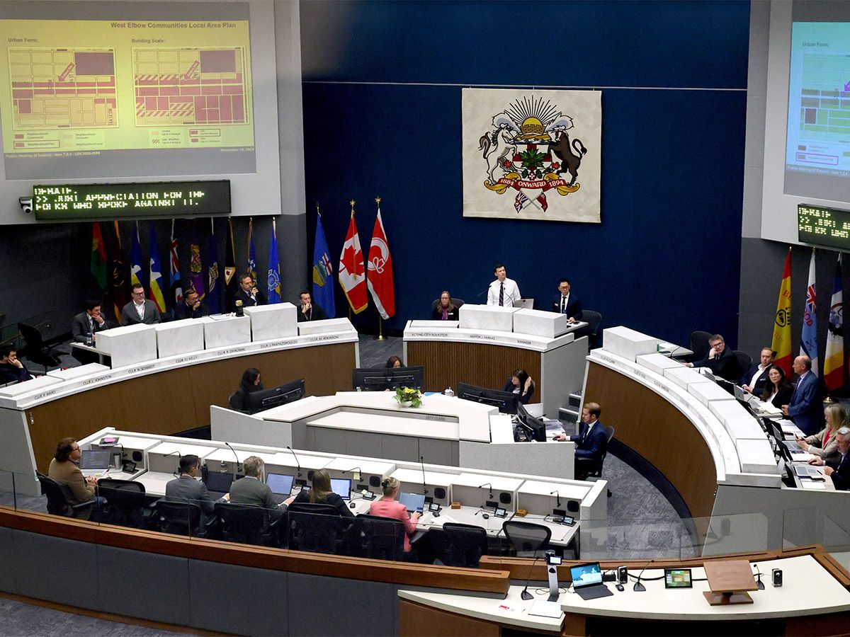 Calgary city council is set to debate whether to revoke the city's 2021 climate emergency declaration on Tuesday.